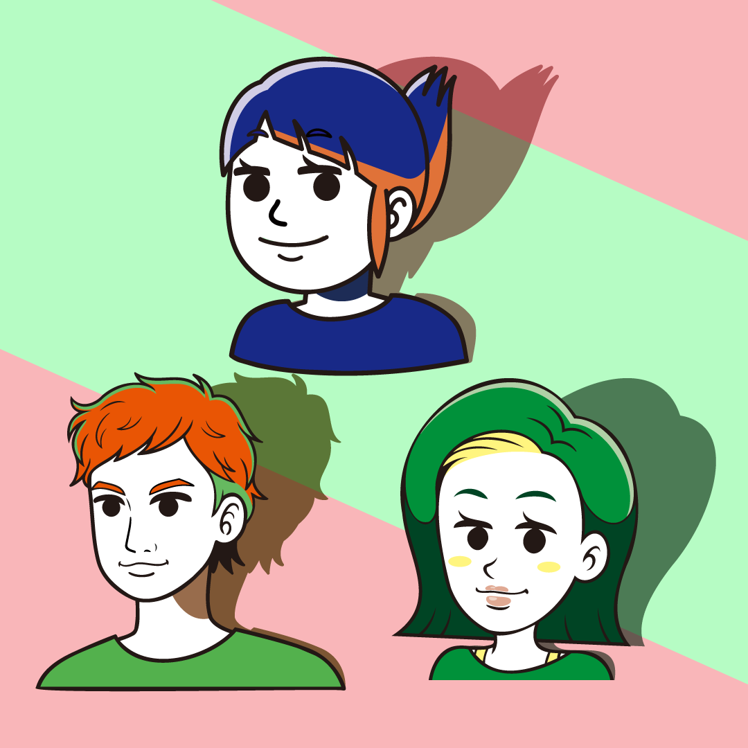 ポートフォリオ「イラスト」